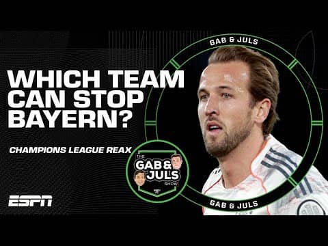 'FITTEST TEAM IN EUROPE!' Bayern Munich blow away PSG in the Champions League 🤯 | ESPN FC