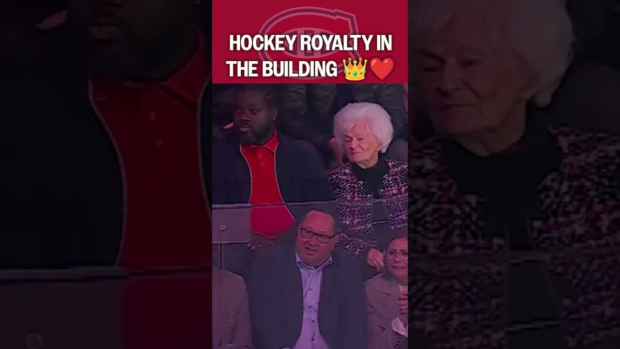 The True Matriarch of the Habs ❤️