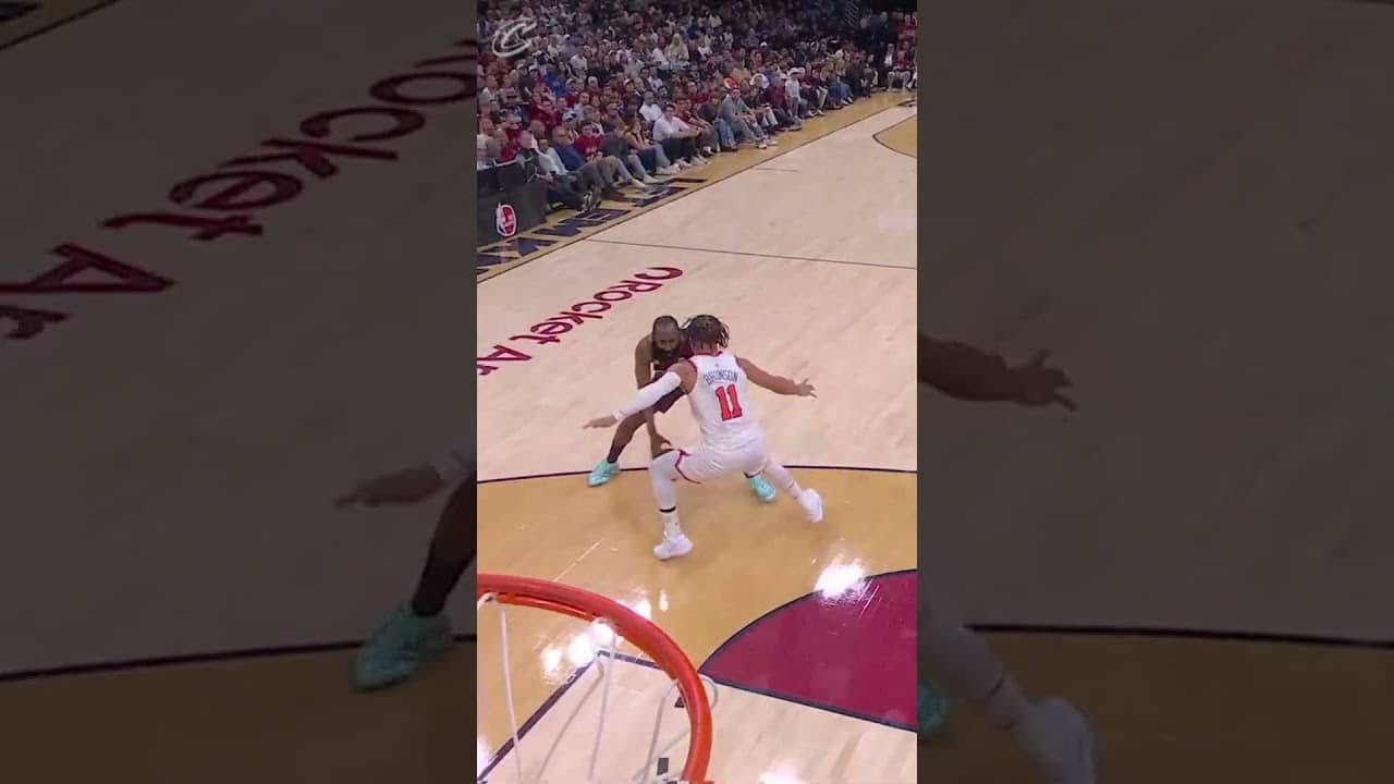 ➕1️⃣ Uno's and-one! #LetEmKnow #Cavs #JamesHarden #NBA #Shorts