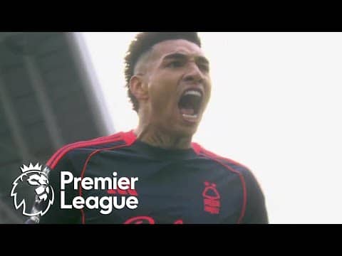 Igor Jesus' 'BRILLIANT' volley gives Forest lead over Brentford | Premier League | NBC Sports