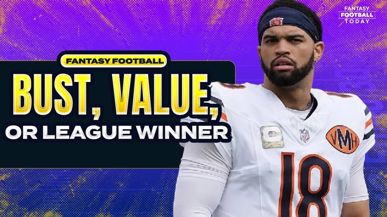 Adam Aizer's Bust, Value, & League Winner | 2026 Fantasy Football Advice