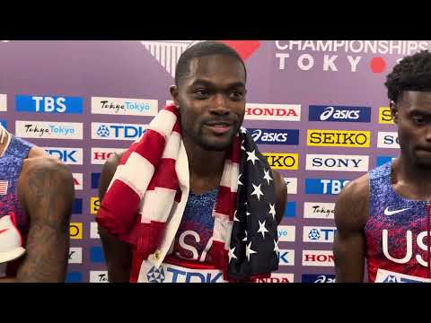 Rai Benjamin reveals he had a “late night” last night before 4x 400