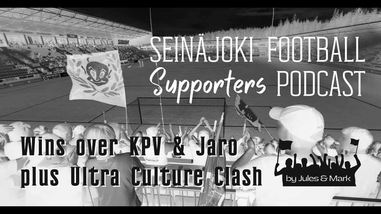 Victories over KPV & FF Jaro, Cup Draws + Ultra Culture Clash