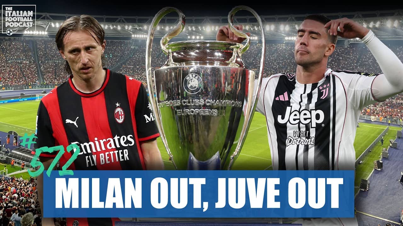 AC Milan & Juventus OUT Of Champions League, Roma & Como IN | Serie A Final Day Reaction & Much More