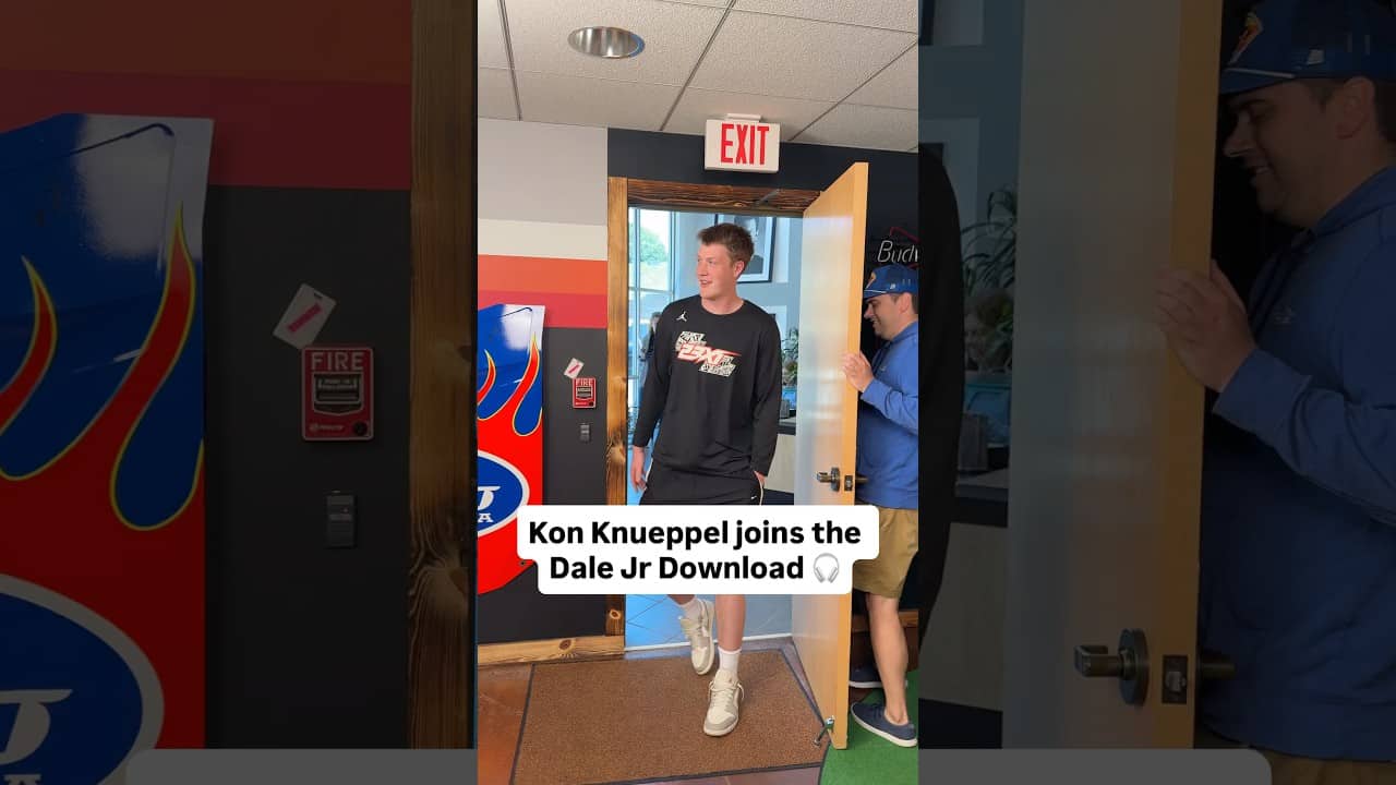 Kon Got to Meet His Biggest Fan… Dale Jr