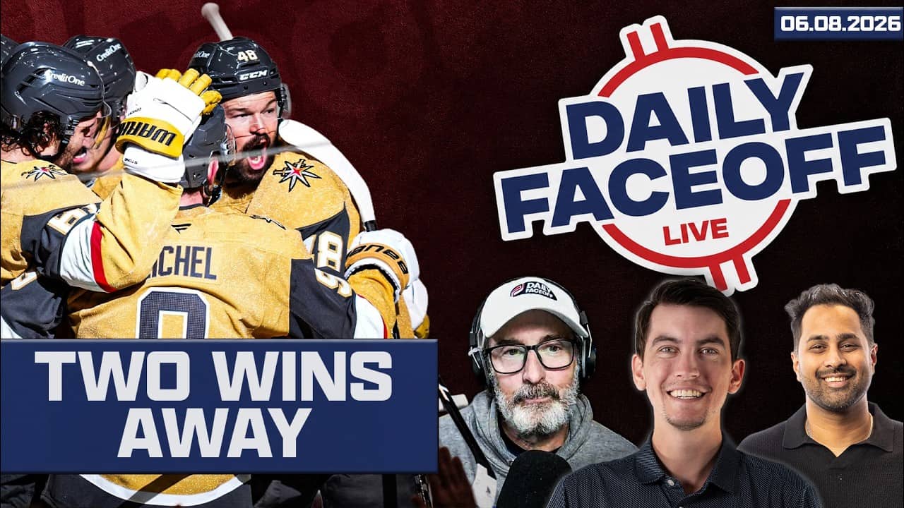 Live from Las Vegas: The Golden Knights Are Two Wins From Stanley | Daily Faceoff Live