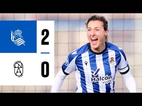 HIGHLIGHTS | Liga F 25-26 | J19 |  Real Sociedad 2-0 Levante Badalona