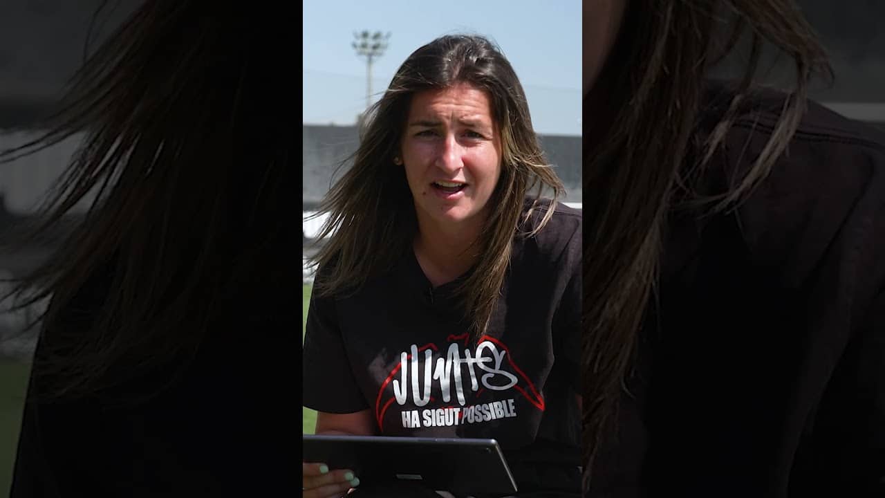 🤩 𝐌𝐎𝐍𝐄𝐍𝐓𝐄 reacciona al 𝔾𝕆𝕃 en el minuto 𝟵𝟵 que valió un 𝔸𝕊ℂ𝔼ℕ𝕊𝕆 a @ligaf_oficial al VCF FEMENINO 🦇