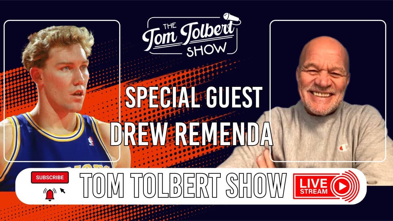 Ep. 36.26 Tom Tolbert Show | Special Guest Drew Remenda, Sharks Get #2 Pick in NHL Draft!