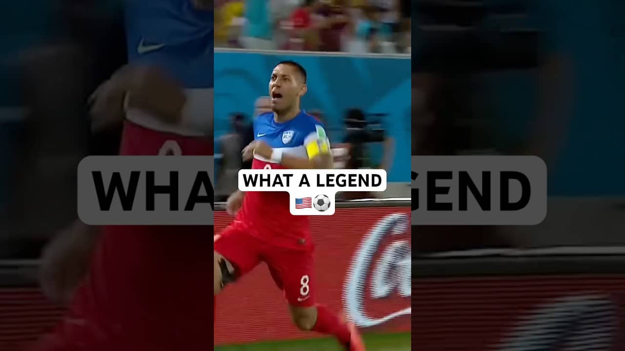 Clint Dempsey is forever a @ussoccer legend🍿🇺🇸