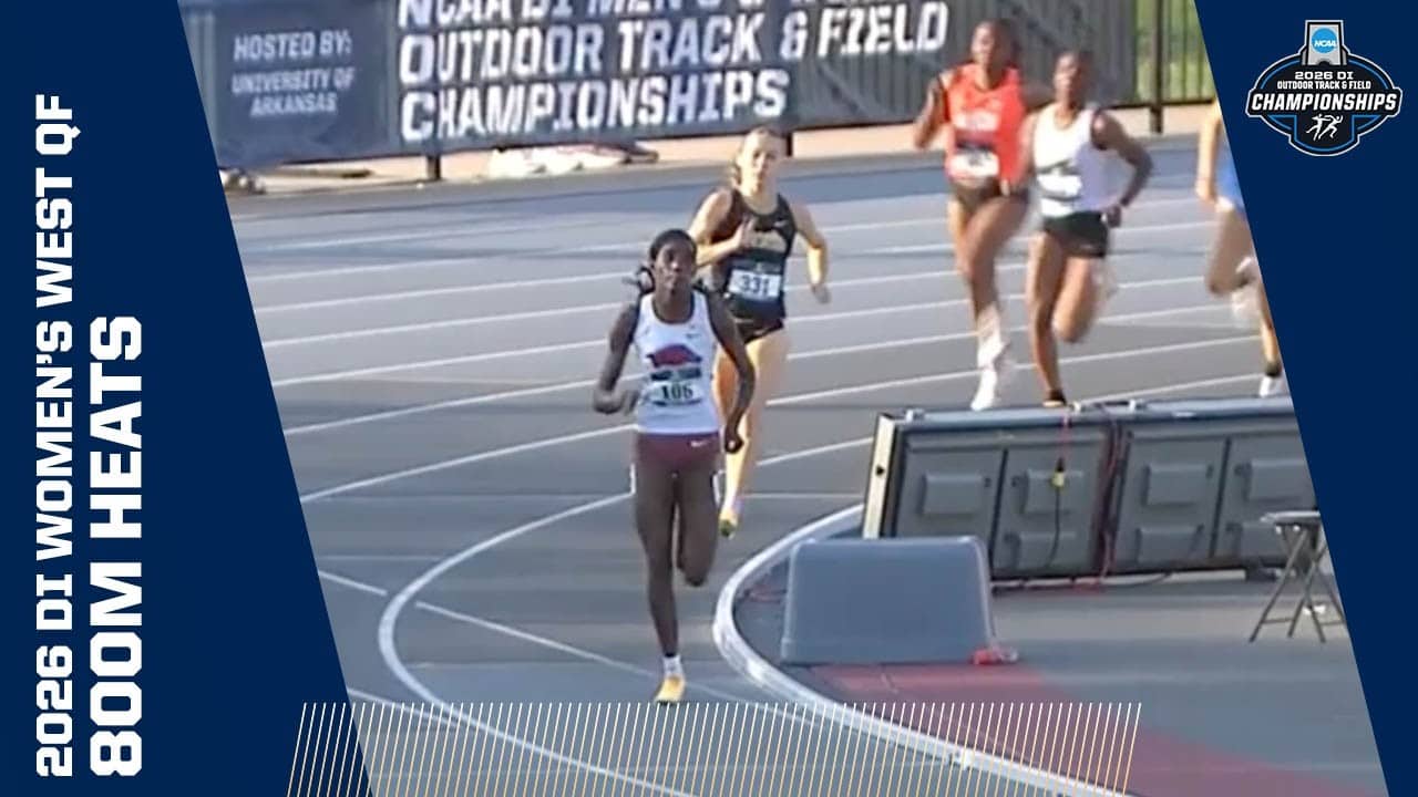 Arkansas' Sanu Jallow-Lockhart misses 800m NCAA record by 0.01 seconds, No. 2 all-time