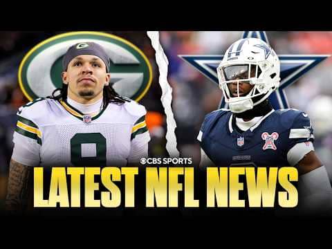 Latest NFL News: Packers, Christian Watson agree to extension, George Pickens not at Cowboys OTAs