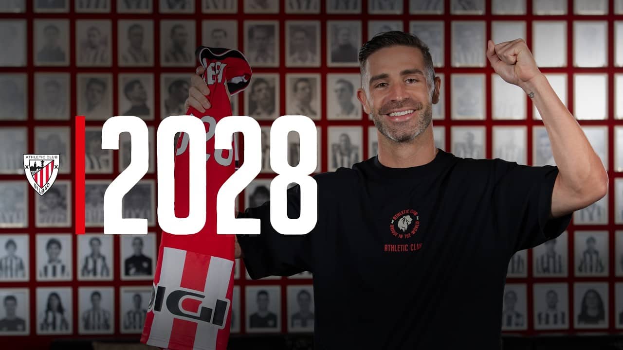 Yeray Álvarez - Renovación - Kontratu berritzea – 2028