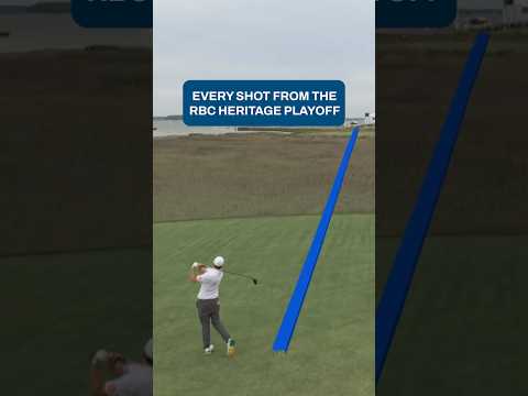 INSANE finish at the 2026 RBC Heritage 🔥