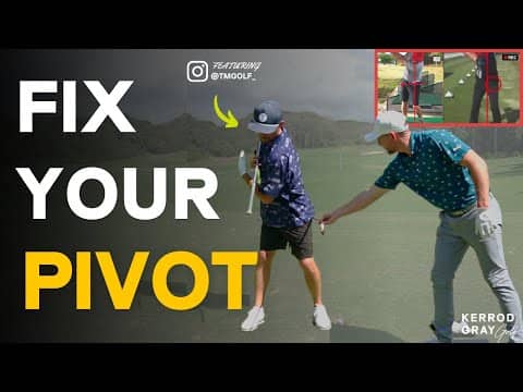 Fix a Reverse Pivot in the Golf Swing