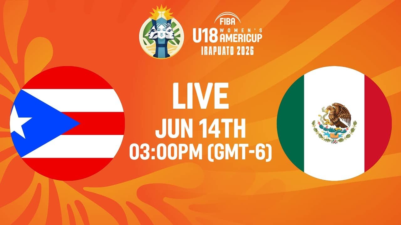 Class. 5-8 | Puerto Rico v Mexico | Full Basketball Game | FIBA U18 Women's AmeriCup 2026