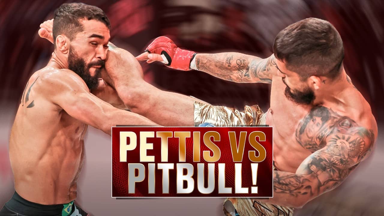 NO COMMS BANTAMWEIGHT BRAWL! | Sergio Pettis v Patricio Pitbull | Full Fight | Bellator 297