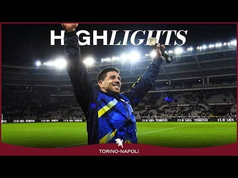 TORINO-NAPOLI 1-0 | HIGHLIGHTS SERIE A ENILIVE 2025/26