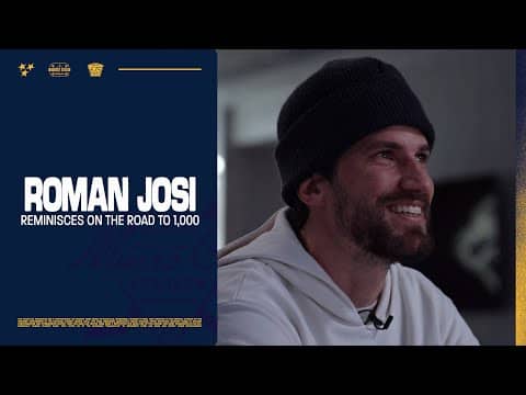 The Road to 1,000 with Roman Josi