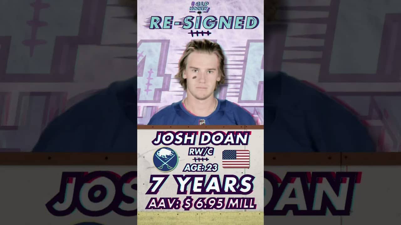 THE DOAN LEGACY CONTINUES 🔏 🦬 #nhl #nhlshorts #hockey #hockeyshorts #buffalosabres #icehockey