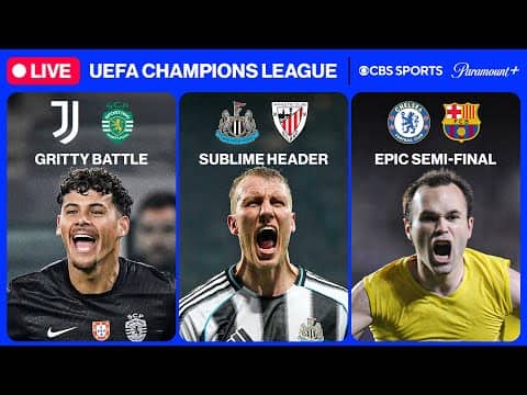 UEFA Champions League 24/7 ⭐ | MD4, Chelsea v Barcelona & MORE | Thursday 11/20 | CBS Sports Golazo