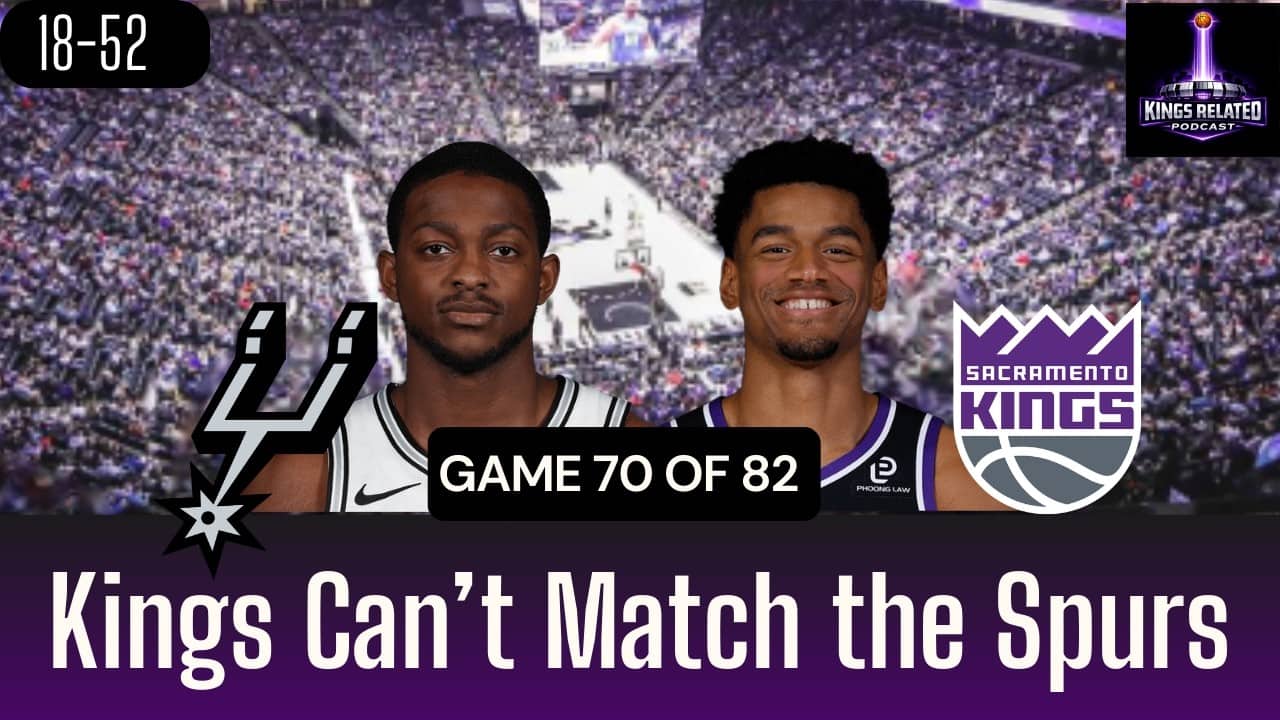 Recap: Spurs vs Kings - Maxime Raynaud Shines in Career Night!