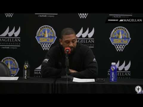 Post Game Press Conference | Sky vs Sun | September 3, 2025