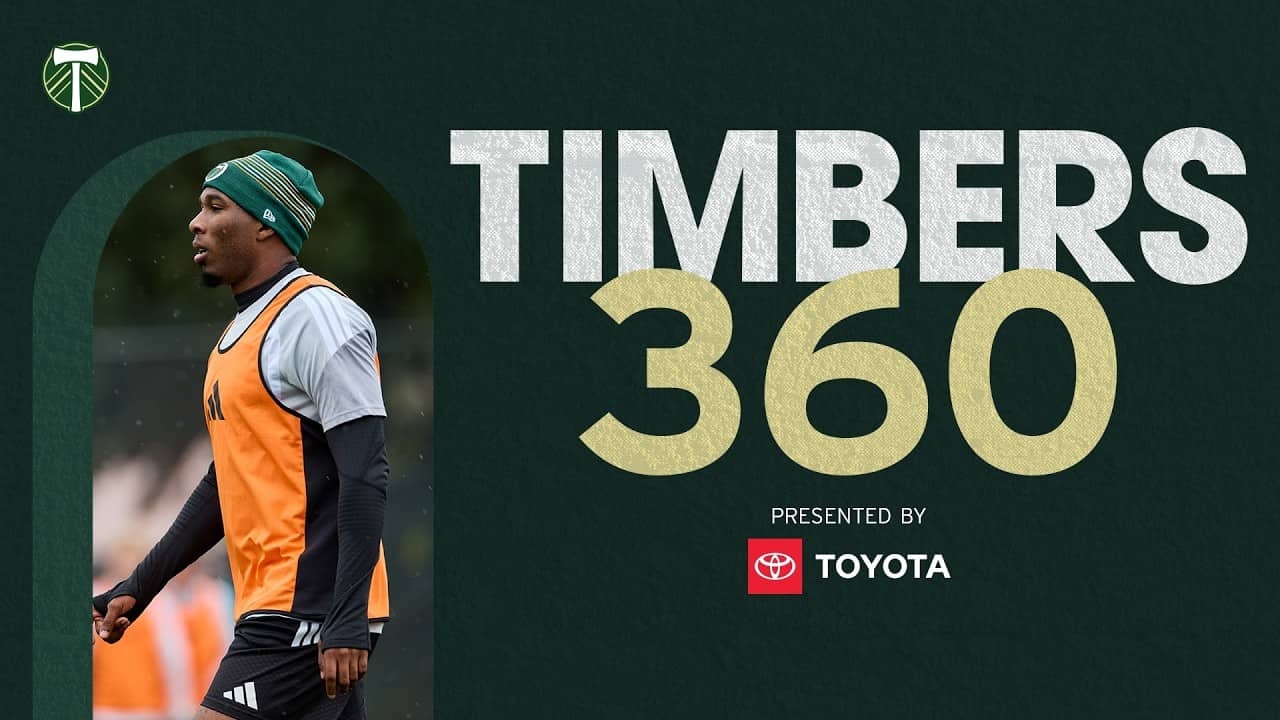 Timbers 360 | A Weekly Roundup | April 3, 2026