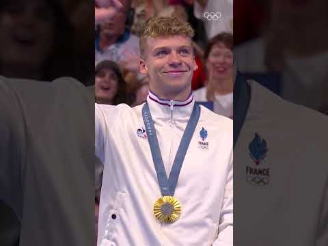 Four Olympic gold medals in individual events at the same Games? Completed it. ✅