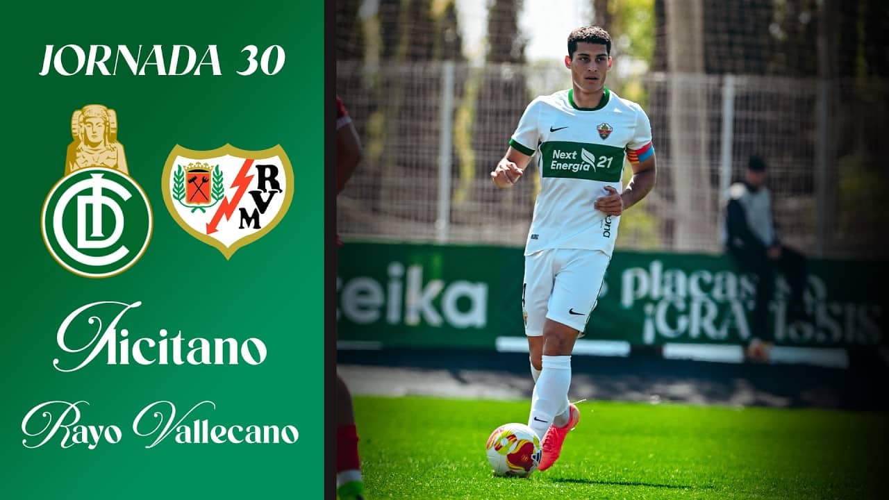Segunda Federación: Elche Ilicitano - Rayo Vallecano B