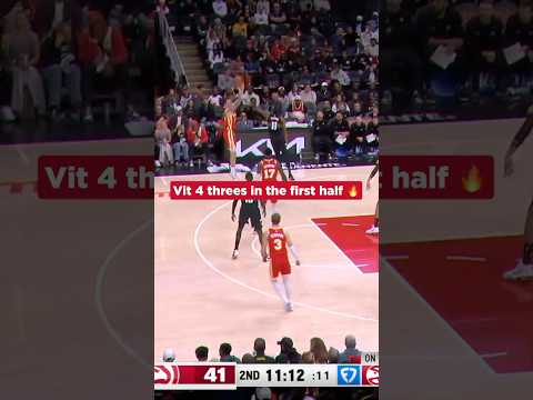 Vit Czech back at it! #nba #hawks #vitkrejci