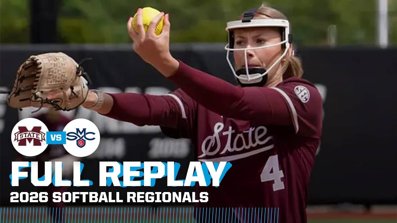 Mississippi State vs. Saint Mary's: 2026 NCAA softball regional final | FULL REPLAY