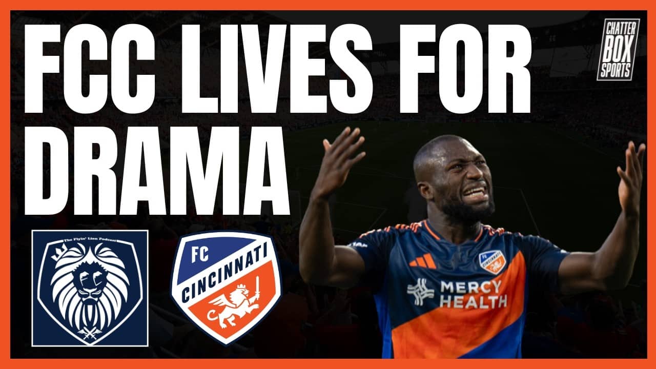 FC Cincinnati Can Score On Anyone…But Can’t Control Games