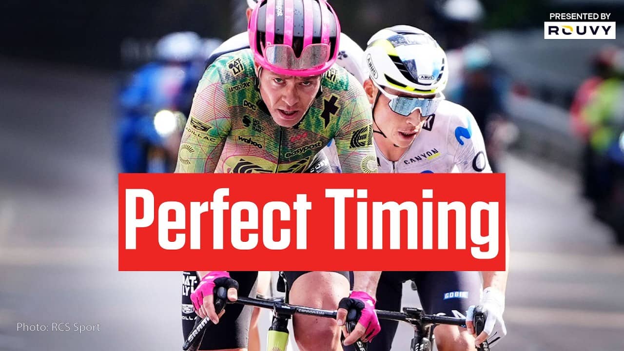 This Is How You Time It Perfectly In Giro d'Italia 2026 Stage 17