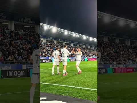 El centro de Víctor Muñoz y el cabezazo de Raúl #HuescaOsasuna #CopaDelRey #Osasuna