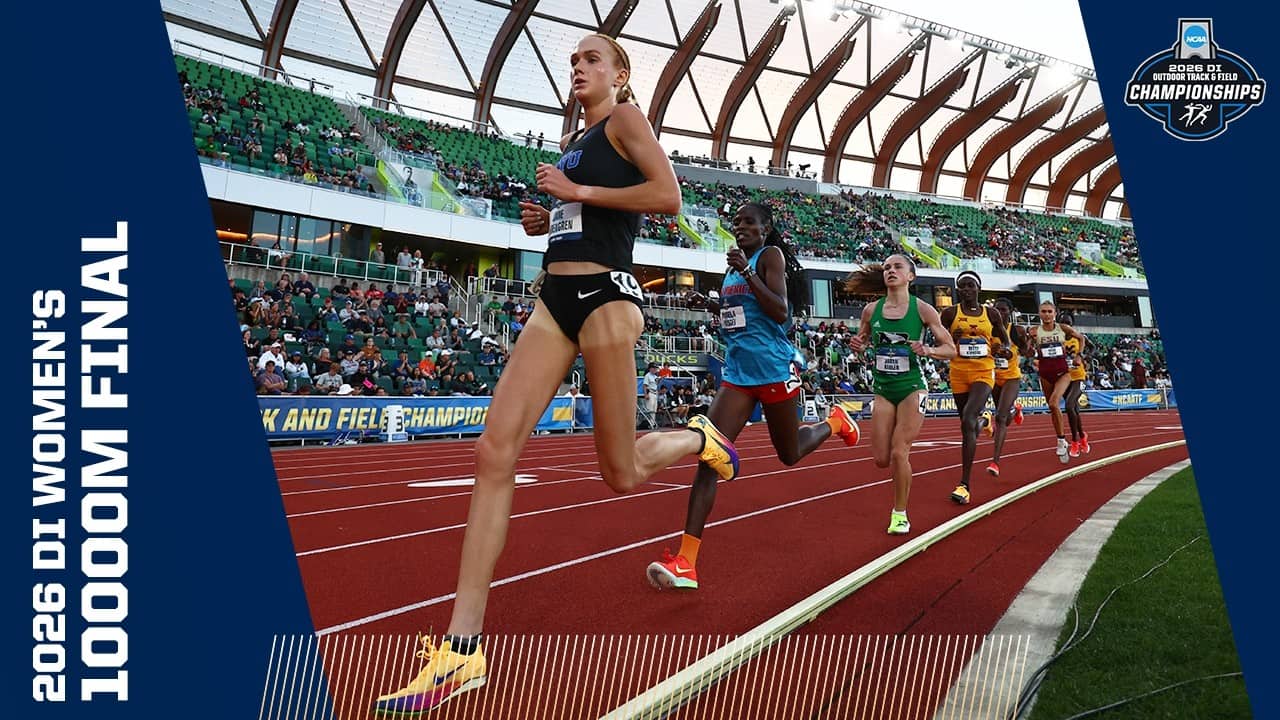 Women's 10K finals - 2026 NCAA outdoor track and field championships