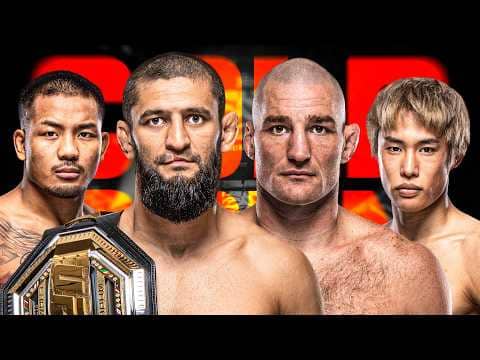 UFC 328: Chimaev vs Strickland | Cold Open