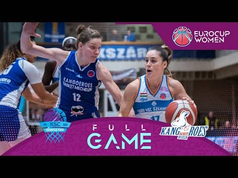 LIVE - TARR KSC Szekszard v Kangoeroes Basket Mechelen | EuroCup Women 2025-26 | Regular Season