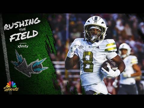 Pittsburgh vs. Georgia Tech college football Week 13 preview | Rushing The Field | NBC Sports