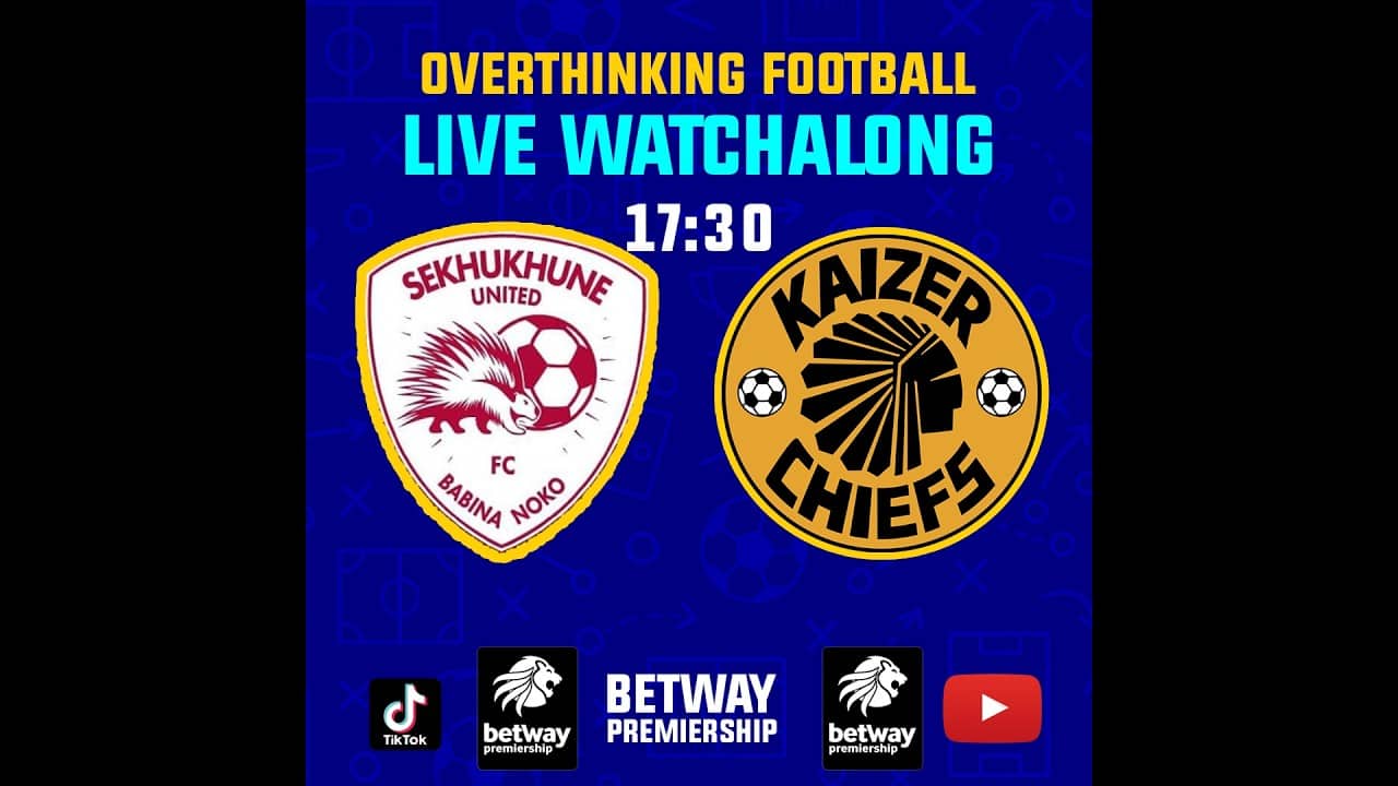 10 MAY 2026 - VERT - SEKHUKHUNE FC VS KAIZER CHIEFS #betwaypremiership #football