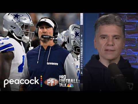Why Dallas Cowboys elected to make Brian Schottenheimer head coach | Pro Football Talk | NFL on NBC