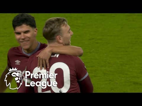 Jarrod Bowen gives West Ham shock lead over Chelsea | Premier League | NBC Sports