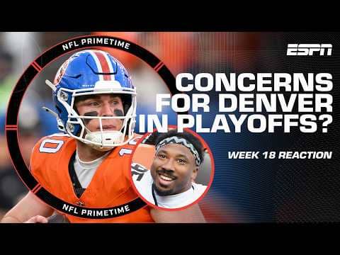 Broncos secure 1 seed in AFC & Bucs eliminated after Falcons win 🏈 Week 18 RECAP | NFL PrimeTime