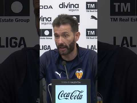 🗣️Corberán: “Tenemos el deseo y el compromiso para darle a la afición los resultados que merece”