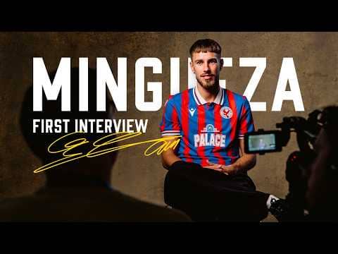"I hope to win more trophies" 🏆🇪🇸 | First Interview - Óscar Mingueza