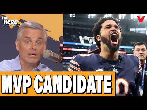 Why Bears QB Caleb Williams is MOST-BET to win 2026 NFL MVP | Colin Cowherd: THE HERD