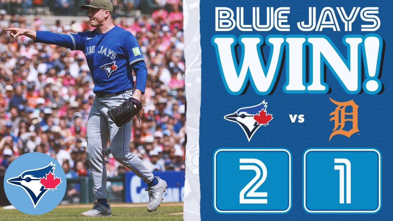 Bullpen holds Tigers to one run over ten innings, Blue Jays even series!