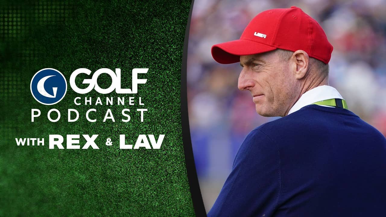 Why Jim Furyk for 2027 U.S. Ryder Cup captain? | Golf Channel