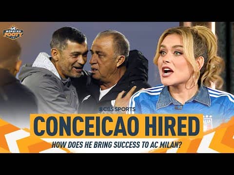 THREE things Sérgio Conceição NEEDS to do to bring success to AC Milan | CBS Sports Golazo