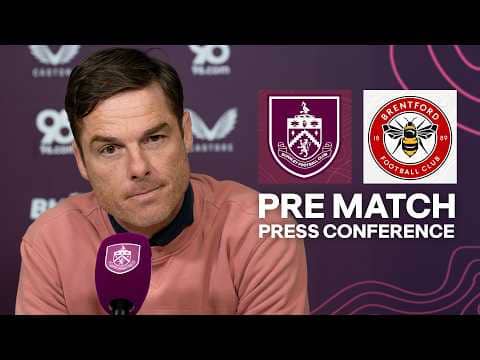 Scott Parker's Press Conference Ahead of Brentford Clash | PRESS | Burnley v Brentford